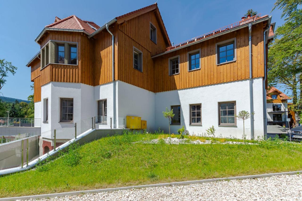 Vacationclub - Stone Hill Apartament 5 Шклярска Поремба Екстериор снимка