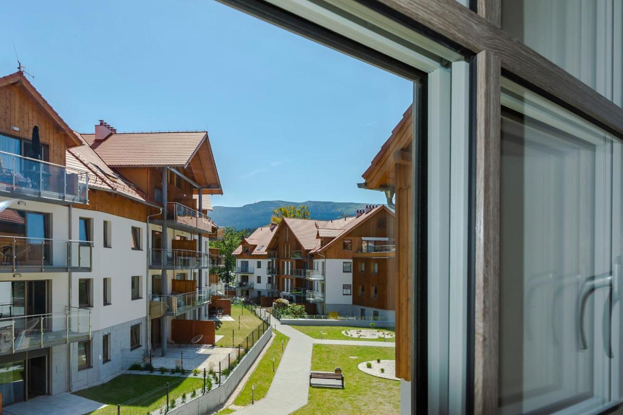 Vacationclub - Stone Hill Apartament 5 Шклярска Поремба Екстериор снимка